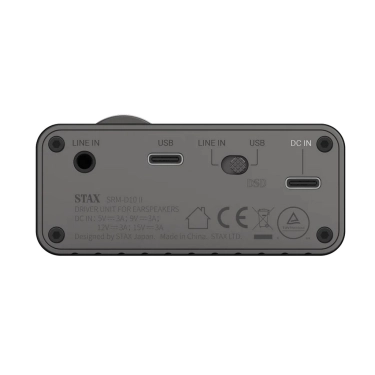 Stax SRM-D10 II - ЦАП та підсилювач для електростатичних навушників