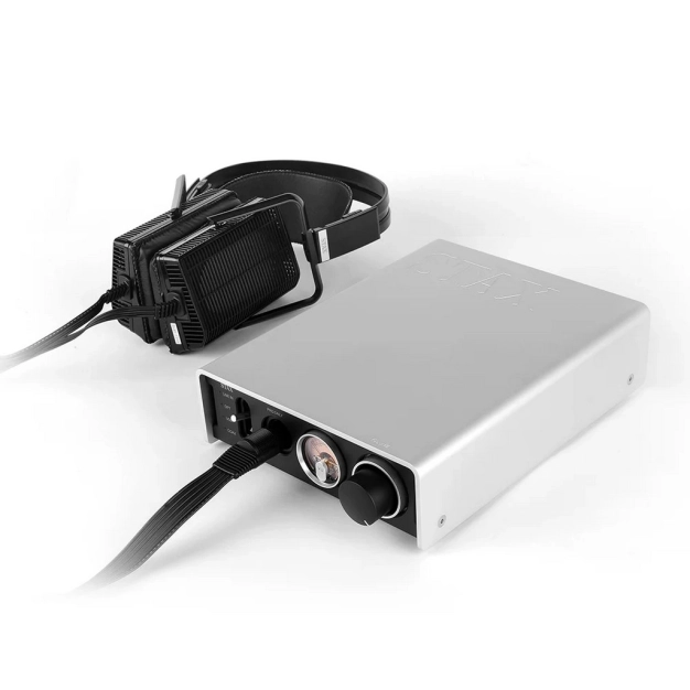 Підсилювач Stax SRM-D50 із ЦАП для електростатичних навушників