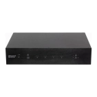 Підсилювач ArtSound SMART ZONE 4 AMP на 4 зони зі стрімінгом Підсилювач ArtSound SMART ZONE 4 AMP на 4 зони зі стрімінгом