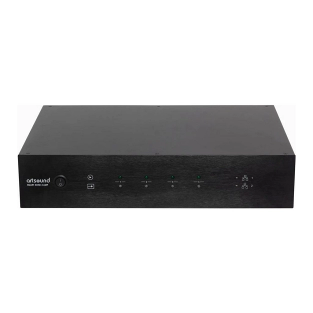Підсилювач ArtSound SMART ZONE 4 AMP на 4 зони зі стрімінгом