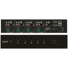 Підсилювач ArtSound SMART ZONE 4 AMP на 4 зони зі стрімінгом