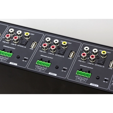 Підсилювач ArtSound SMART ZONE 4 AMP на 4 зони зі стрімінгом