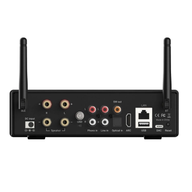 Стереопідсилювач ArtSound SMART EVO з HDMI ARC та стрімінгом