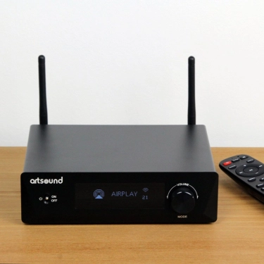Стереопідсилювач ArtSound SMART EVO з HDMI ARC та стрімінгом