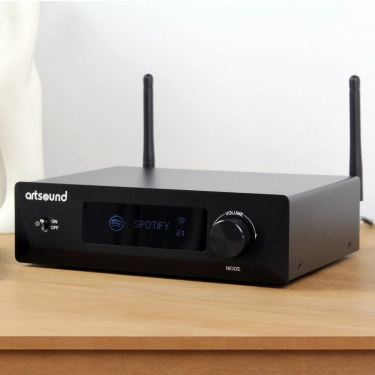 Стереопідсилювач ArtSound SMART EVO з HDMI ARC та стрімінгом