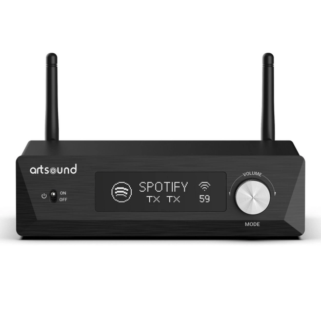 Стереопідсилювач ArtSound SMART EVO з HDMI ARC та стрімінгом