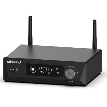 Стереопідсилювач ArtSound SMART EVO з HDMI ARC та стрімінгом