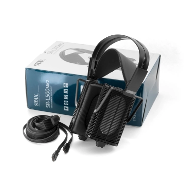 Stax SR-L500 mk2 – електростатичні навушники з точною передачею звуку