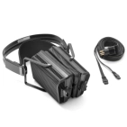 Stax SR-L700 mk2 - електростатичні навушники з оголов'ям