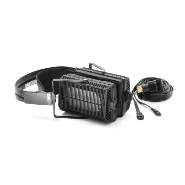 Stax SR-L700 mk2 - електростатичні навушники з оголов'ям