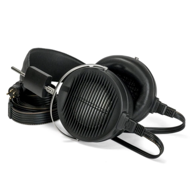 Stax SR-X1 електростатичні навушники з відкритим корпусом та кабелем 2.5 м