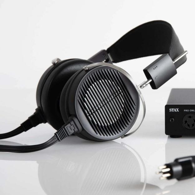 Stax SR-X1 електростатичні навушники з відкритим корпусом та кабелем 2.5 м