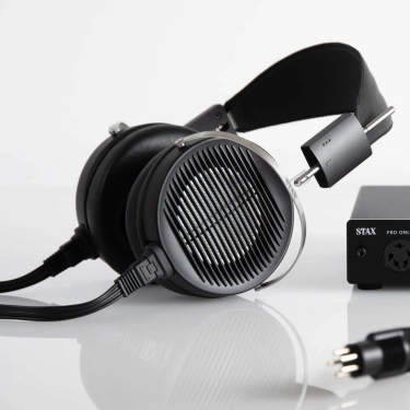 Stax SR-X1 електростатичні навушники з відкритим корпусом та кабелем 2.5 м