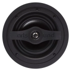 ArtSound SMART IN SINGLE кругла біла вбудована колонка зі стрімером ArtSound SMART IN SINGLE кругла біла вбудована колонка зі стрімером