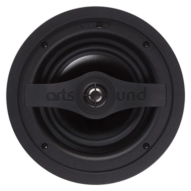 ArtSound SMART IN SINGLE кругла біла вбудована колонка зі стрімером