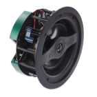 ArtSound SMART IN SINGLE кругла біла вбудована колонка зі стрімером