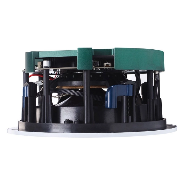 ArtSound SMART IN SINGLE кругла біла вбудована колонка зі стрімером