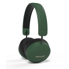 Навушники ArtSound BRAINWAVE05 зелені з Bluetooth та мікрофоном Навушники ArtSound BRAINWAVE05 зелені з Bluetooth та мікрофоном