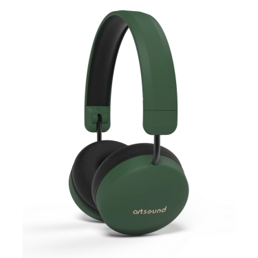 Навушники ArtSound BRAINWAVE05 зелені з Bluetooth та мікрофоном