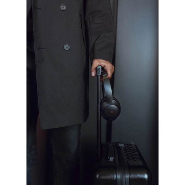 ArtSound BRAINWAVE09 - бездротові навушники з ANC та захистом IPX4, чорні