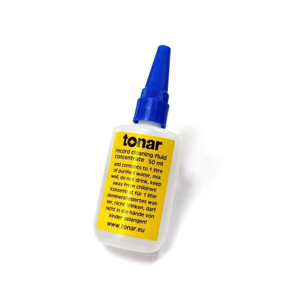Концентрат Tonar 50 мл для 1 л рідини для чищення платівок Концентрат Tonar 50 мл для 1 л рідини для чищення платівок