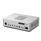 Цифровий аудіотранспорт Matrix Audio TT-1 Silver