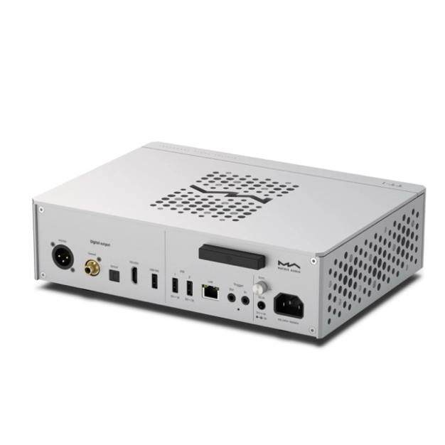 Цифровий аудіотранспорт Matrix Audio TT-1 Silver