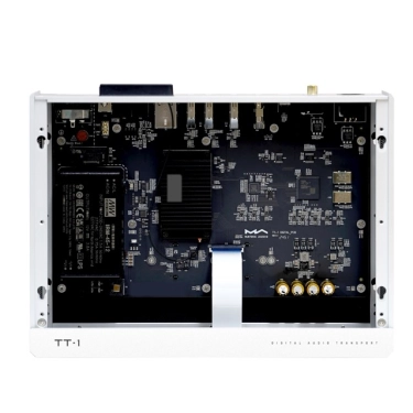 Цифровий аудіотранспорт Matrix Audio TT-1 Silver