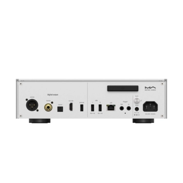 Цифровий аудіотранспорт Matrix Audio TT-1 Silver
