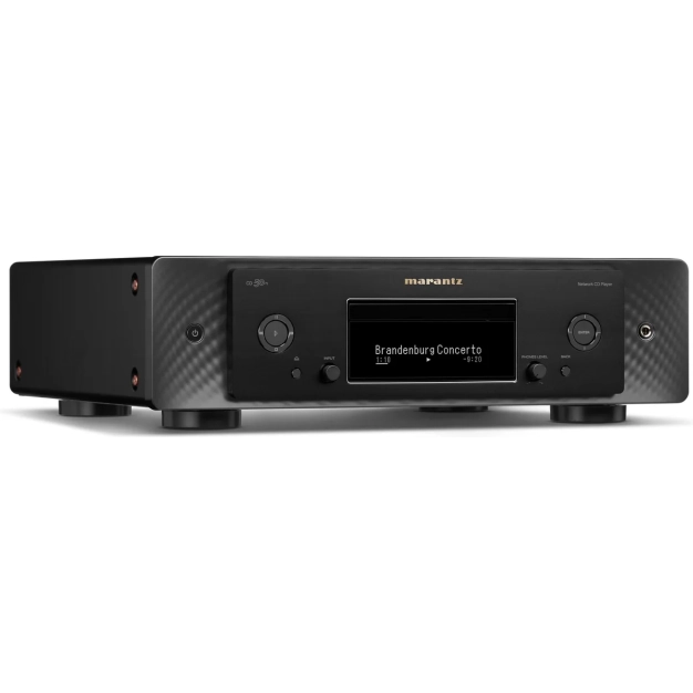 CD-медіаплеєр Marantz CD 50n Black з HEOS та HDMI ARC