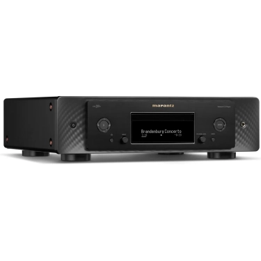 CD-медіаплеєр Marantz CD 50n Black з HEOS та HDMI ARC