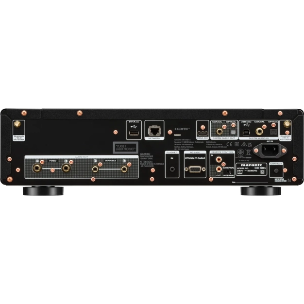 CD-медіаплеєр Marantz CD 50n Black з HEOS та HDMI ARC