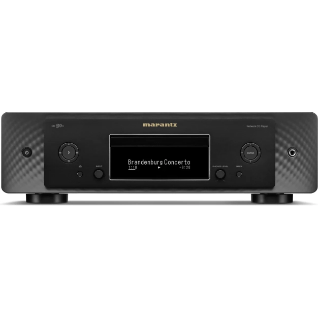 CD-медіаплеєр Marantz CD 50n Black з HEOS та HDMI ARC