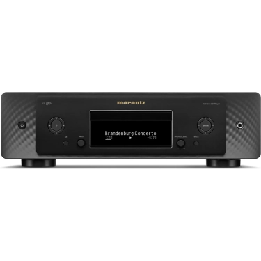 CD-медіаплеєр Marantz CD 50n Black з HEOS та HDMI ARC