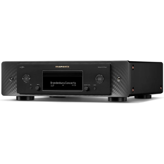 CD-медіаплеєр Marantz CD 50n Black з HEOS та HDMI ARC