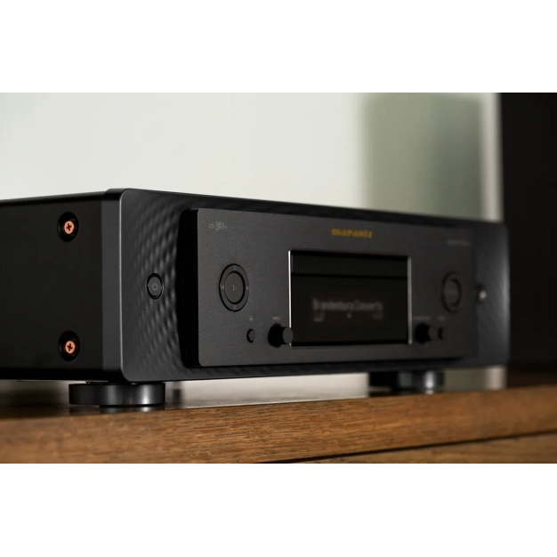 CD-медіаплеєр Marantz CD 50n Black з HEOS та HDMI ARC