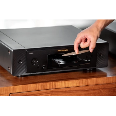 CD-медіаплеєр Marantz CD 50n Black з HEOS та HDMI ARC
