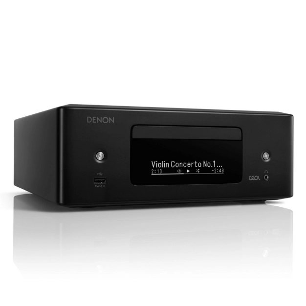 Denon CEOL RCD-N12 Black — мережевий CD-ресивер з Wi-Fi, Bluetooth та HDMI ARC