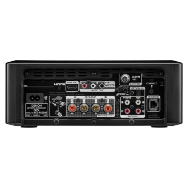 Denon CEOL RCD-N12 Black — мережевий CD-ресивер з Wi-Fi, Bluetooth та HDMI ARC
