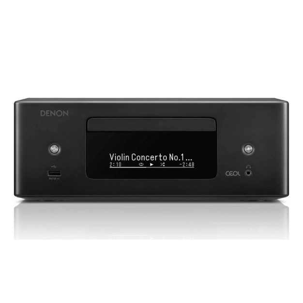 Denon CEOL RCD-N12 Black — мережевий CD-ресивер з Wi-Fi, Bluetooth та HDMI ARC Denon CEOL RCD-N12 Black — мережевий CD-ресивер з Wi-Fi, Bluetooth та HDMI ARC