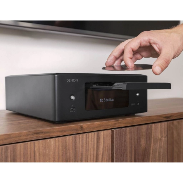 Denon CEOL RCD-N12 Black — мережевий CD-ресивер з Wi-Fi, Bluetooth та HDMI ARC Denon CEOL RCD-N12 Black — мережевий CD-ресивер з Wi-Fi, Bluetooth та HDMI ARC