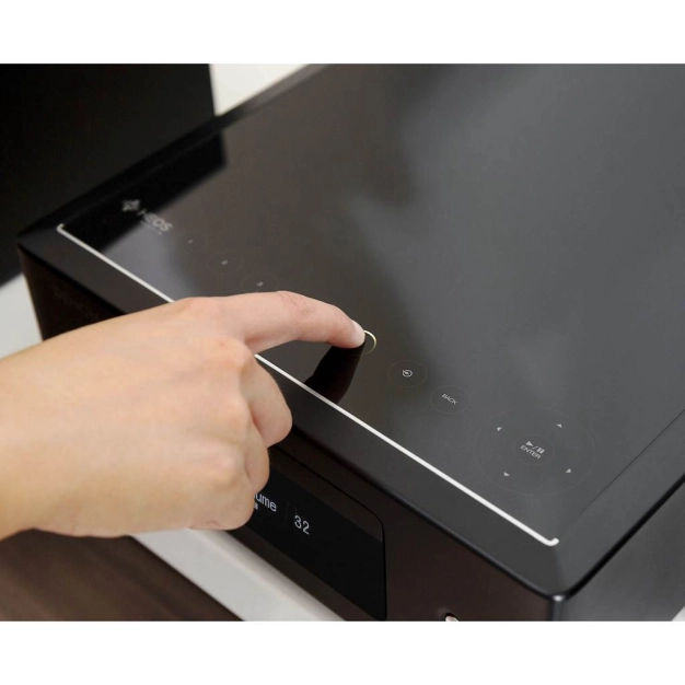 Denon CEOL RCD-N12 Black — мережевий CD-ресивер з Wi-Fi, Bluetooth та HDMI ARC Denon CEOL RCD-N12 Black — мережевий CD-ресивер з Wi-Fi, Bluetooth та HDMI ARC