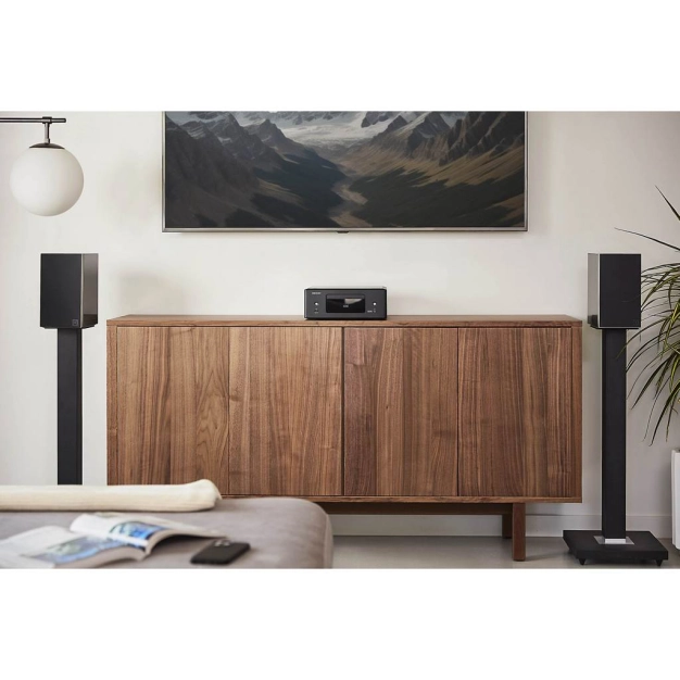 Denon CEOL RCD-N12 Black — мережевий CD-ресивер з Wi-Fi, Bluetooth та HDMI ARC Denon CEOL RCD-N12 Black — мережевий CD-ресивер з Wi-Fi, Bluetooth та HDMI ARC