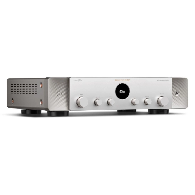 Стерео ресивер Marantz Stereo 70s Silver Gold з HEOS та HDMI Стерео ресивер Marantz Stereo 70s Silver Gold з HEOS та HDMI