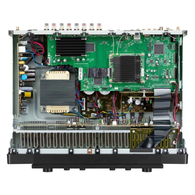 Стерео ресивер Marantz Stereo 70s Silver Gold з HEOS та HDMI Стерео ресивер Marantz Stereo 70s Silver Gold з HEOS та HDMI