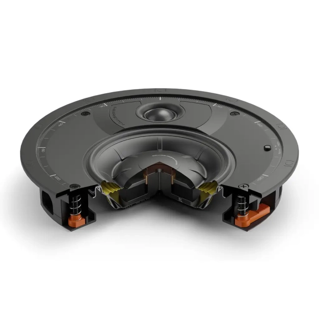 Акустика DALI Phantom K-60 LP біла, вбудована, 36.5 мм