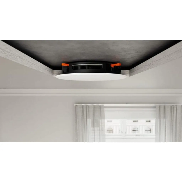 Акустика DALI Phantom K-60 LP біла, вбудована, 36.5 мм