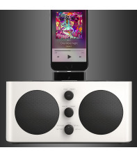 Audio Adapter Lightning на 30 полів OKCS AUX with audio transmission для Apple iPhone 5, 5s in black Audio Adapter Lightning на 30 полів OKCS AUX with audio transmission для Apple iPhone 5, 5s in black