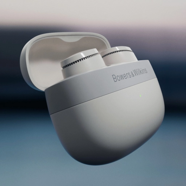 Навушники Bowers & Wilkins Pi5 S2 Cloud Grey з шумозаглушенням