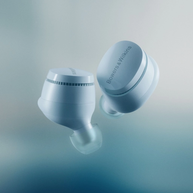 Навушники Bowers & Wilkins Pi6 Glasier Blue з ANC та захистом IP54